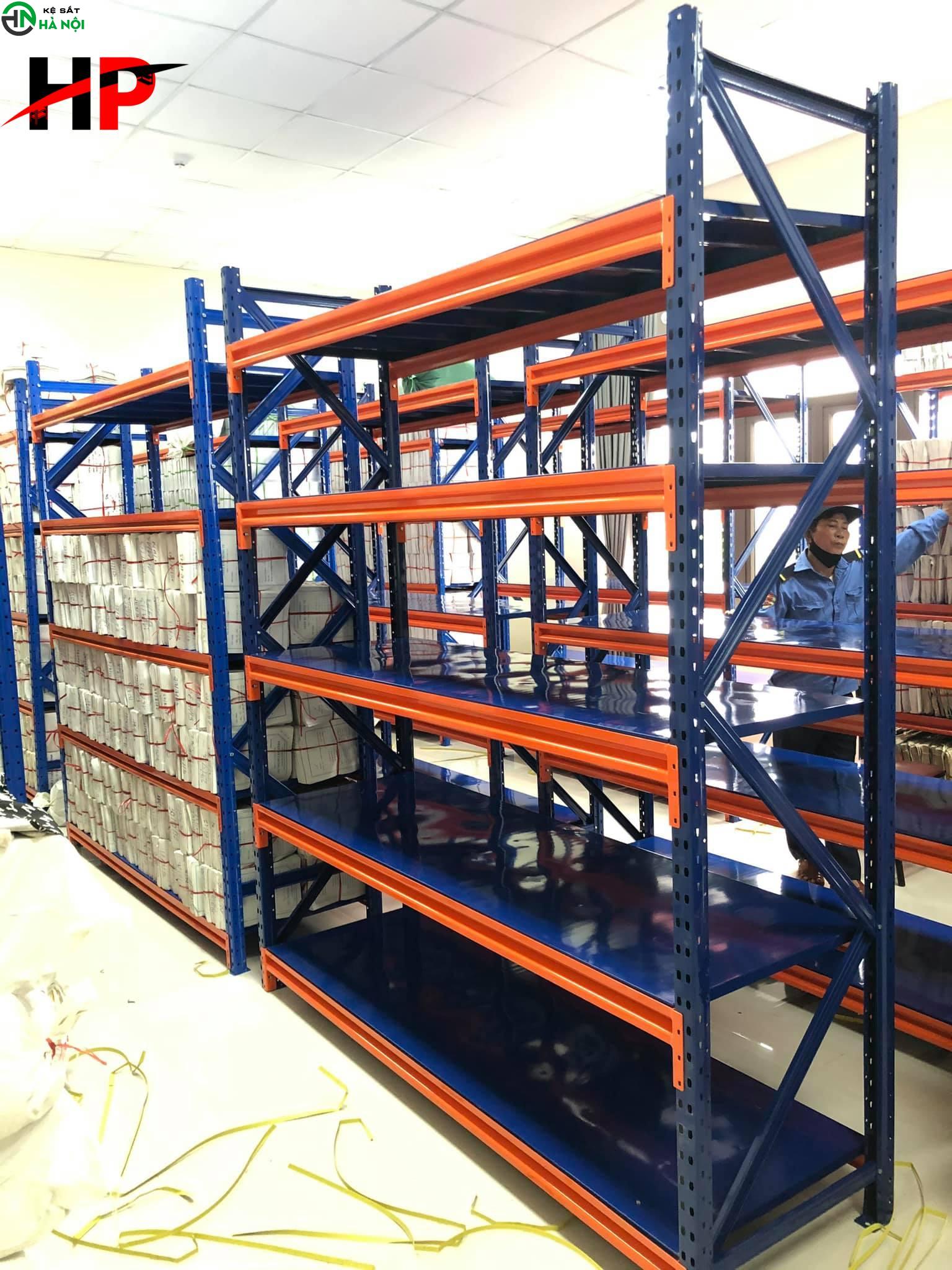 KỆ TRUNG TẢI CAO 2M DÀI 1,5M SÂU 60 5 SÀN - Hình ảnh 2