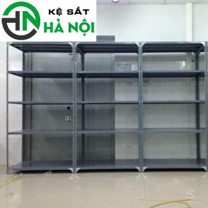 KỆ SẮT CAO 2M, DÀI 1M, RỘNG 0.3M, 5 SÀN.