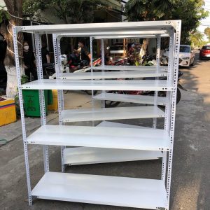 Kệ Sắt V Lỗ Đa Năng 5 Tầng cao 2m dài 1,5m rộng 40