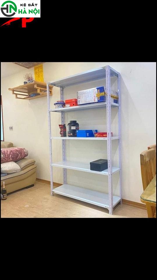 KỆ 5 TẦNG CAO 2M dài 1m sâu 40cm