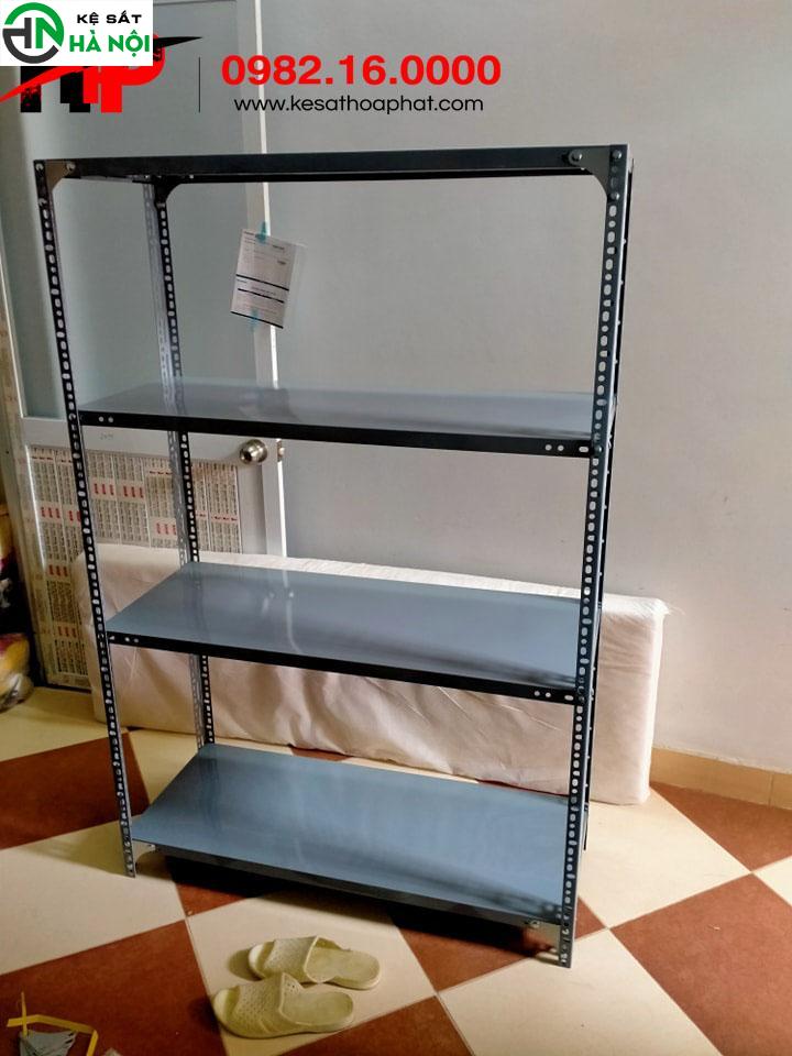 KỆ SẮT VLO 4 TẦNG CAO 1,5M DÀI 1,5M RỘNG 30CM - Hình ảnh 2