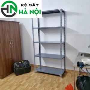 kệ vlo kích thước : cao 2m dài 1m sâu 40 5 sàn