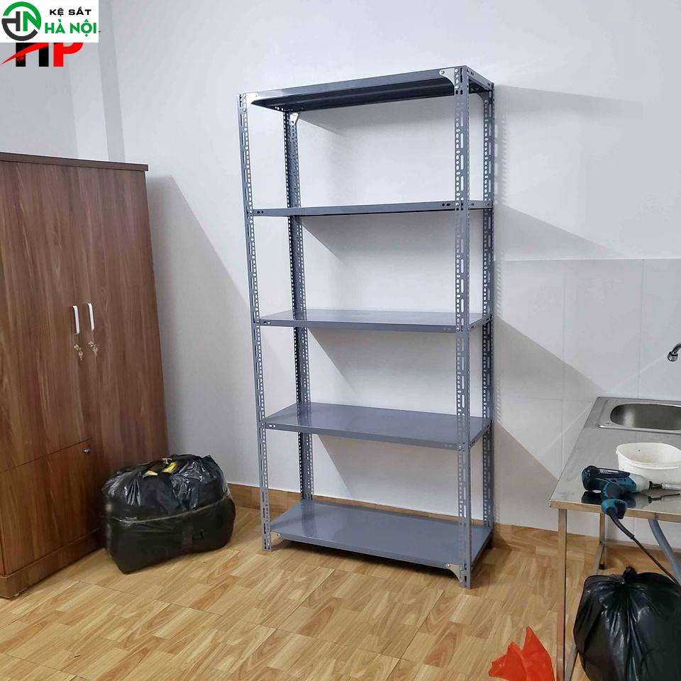 kệ vlo kích thước : cao 2m dài 1m sâu 40 5 sàn