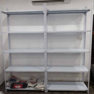 KỆ SẮT CAO 2M, DÀI 2M, RỘNG 0.4M, 5 SÀN