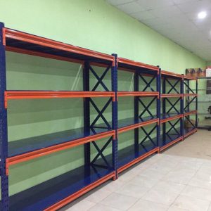 KỆ TRUNG TẢI 500KG KT : CAO 2M DAI 2M SÂU 60 4 SÀN