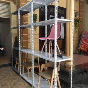 KỆ SẮT CAO 2M, DÀI 2M, RỘNG 0.5M, 4 SÀN