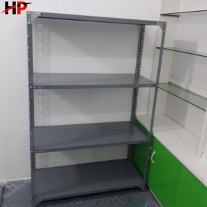 Kệ Sắt V Lỗ Đa Năng 4 Tầng cao 1,5m dài 1m rộng 40