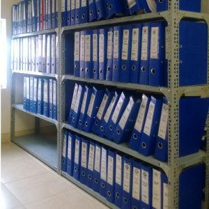 Giá kệ sắt để hồ sơ tài liệu và sách 1m8 x 1m2 x 40 x 4