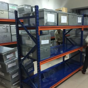 giá kệ để tài liệu kho cty FPT