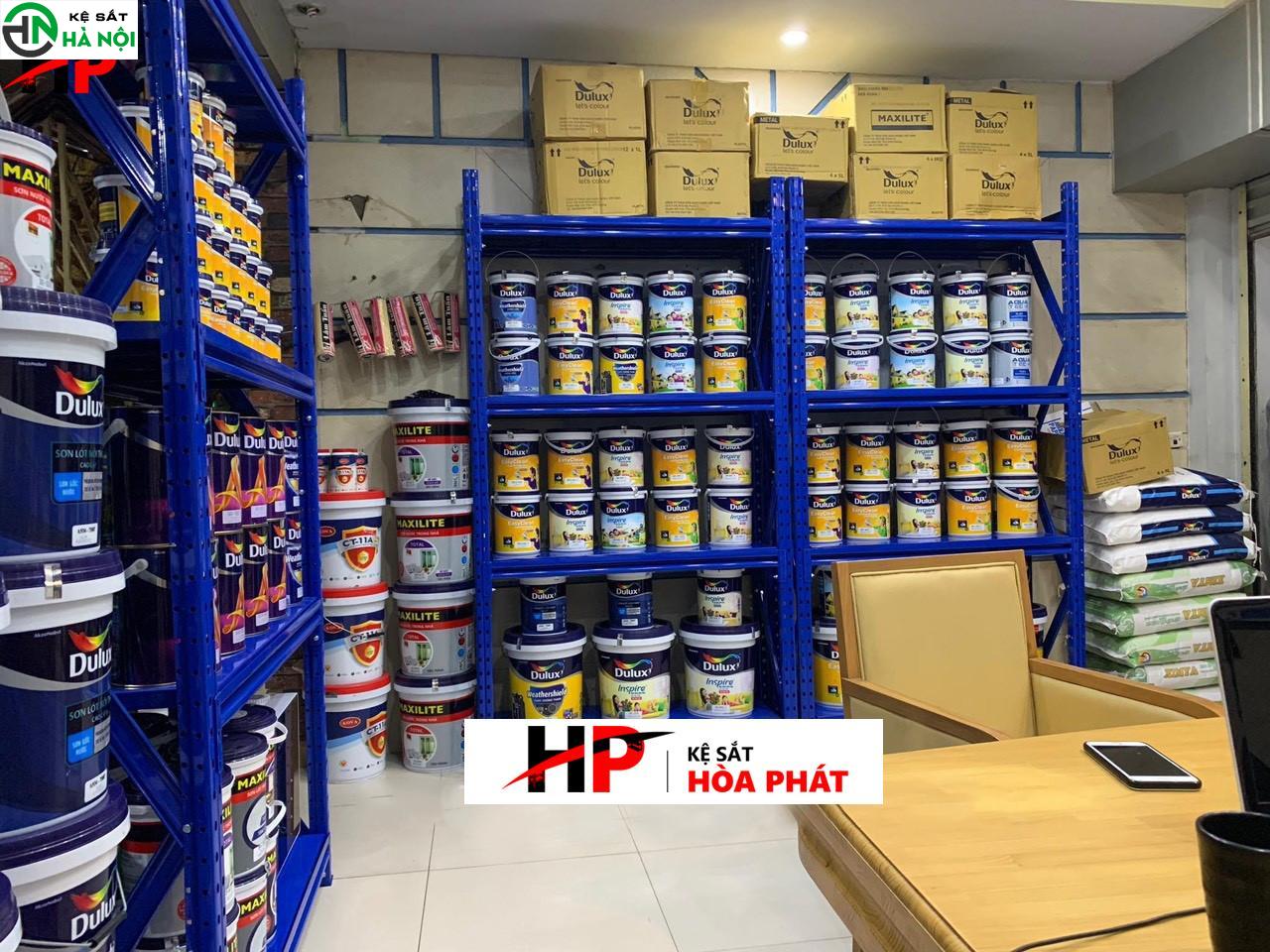kệ trung tải cao 2m dài 1,2m sâu 60 4 sàn - Hình ảnh 2