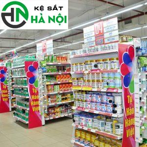 Kệ bày hàng siêu thị