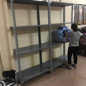 KỆ SẮT CAO 2M, DÀI 1M, RỘNG 0.4M, 4 SÀN