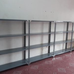 Combo 03 bộ giá kệ cao 1,5m x dài 1,2m x rộng 0,3m x 4 sàn
