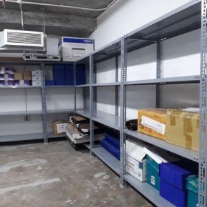 KỆ SẮT CAO 2M, DÀI 1.5M, RỘNG 0.6M, 4 SÀN