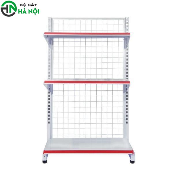 Kệ siêu thị đơn áp tường 700 x 1200