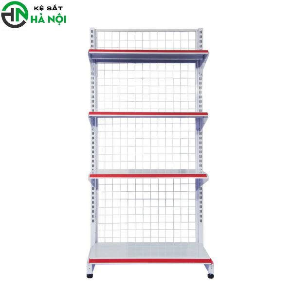 Kệ siêu thị đơn áp tường 700 x 1500