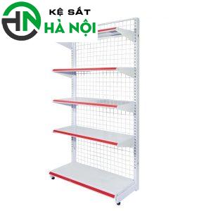 Kệ siêu thị đơn áp tường 900 x 1800