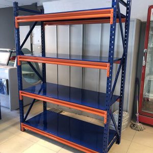 kệ trung tải cao 2m dài 1,2m sâu 60 4 sàn