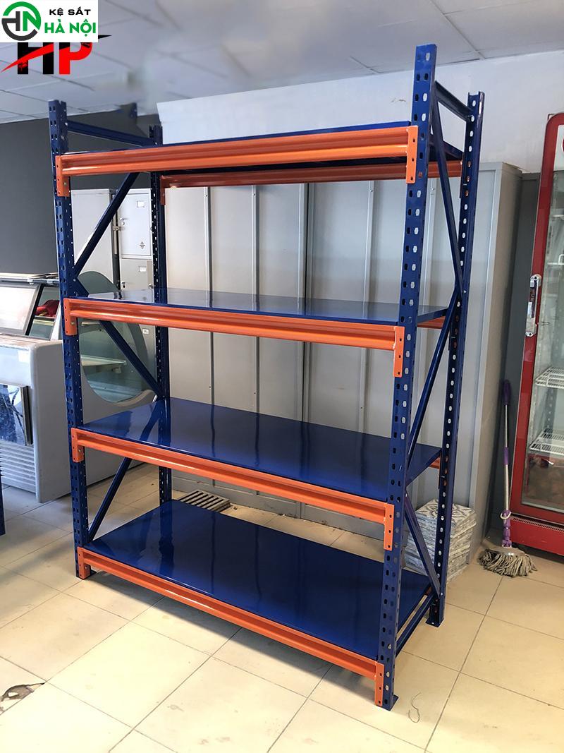 kệ trung tải cao 2m dài 1,2m sâu 60 4 sàn