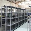 Kệ sắt để hàng cho kho quần áo