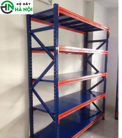 KỆ TRUNG TẢI CAO 2M DÀI 1,5M SÂU 60 5 SÀN