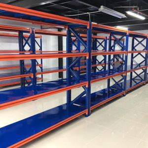 Kệ Sắt Trung Tải, Kệ Hạng Trung, cao 2m dài 2m sâu 60 4 tầng, 300kg /sàn
